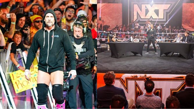 WWE NXT रिजल्ट्स: CM Punk ने चैंपियन को दी धमकी, दिग्गज की वापसी का ऐलान
