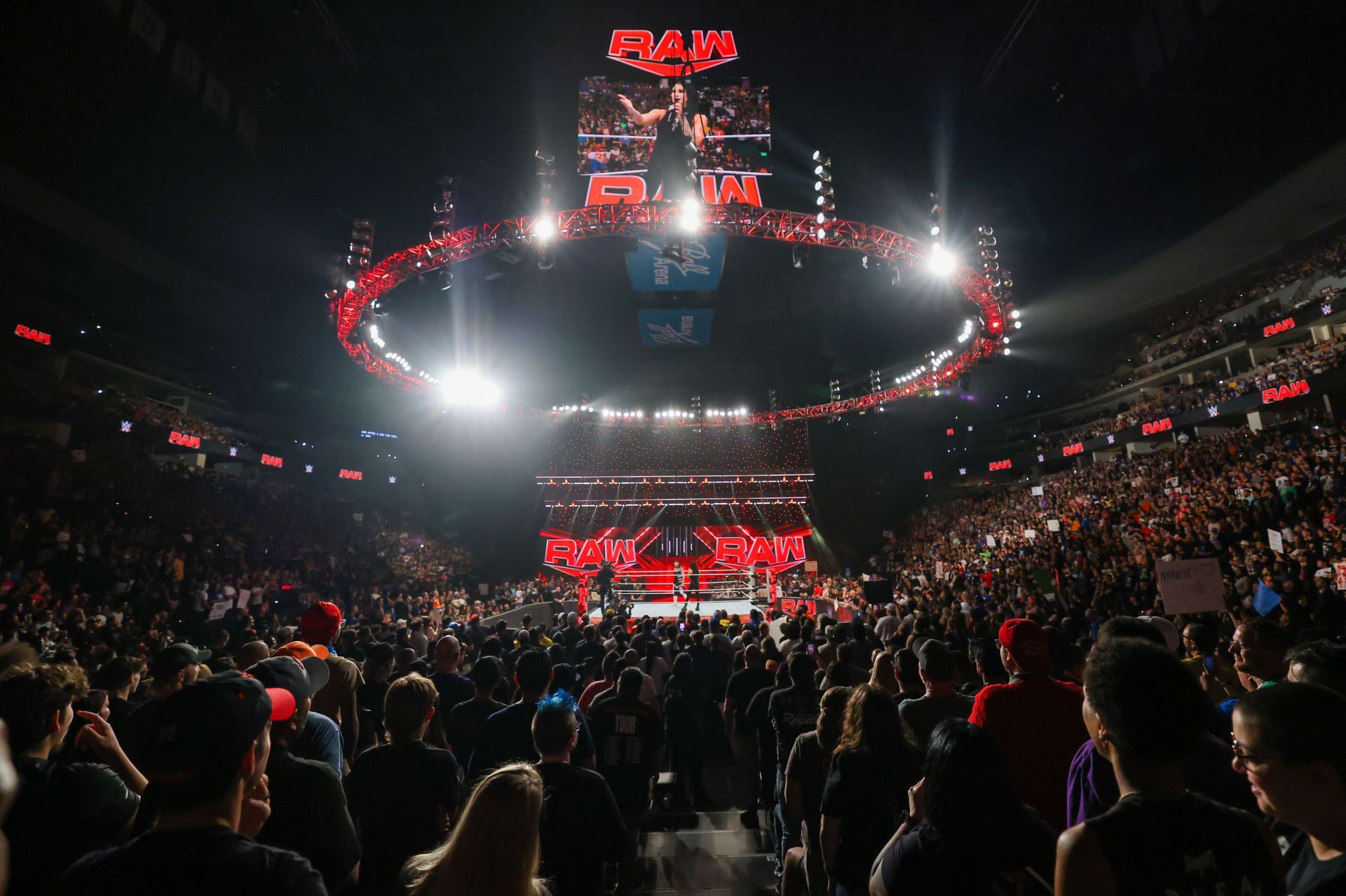 Monday Night RAW - Source: Getty