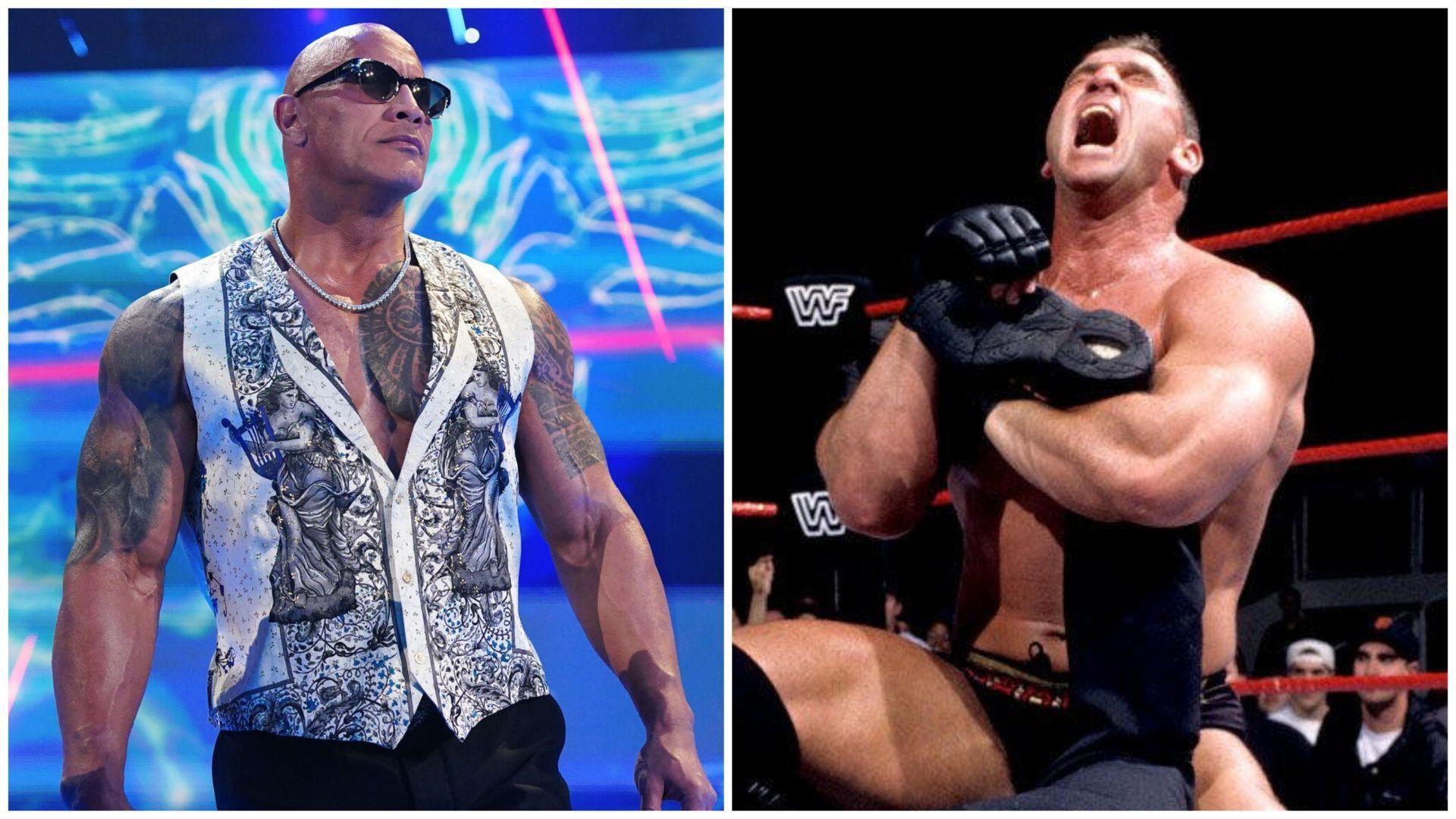 Ken Shamrock opens up on The Rock