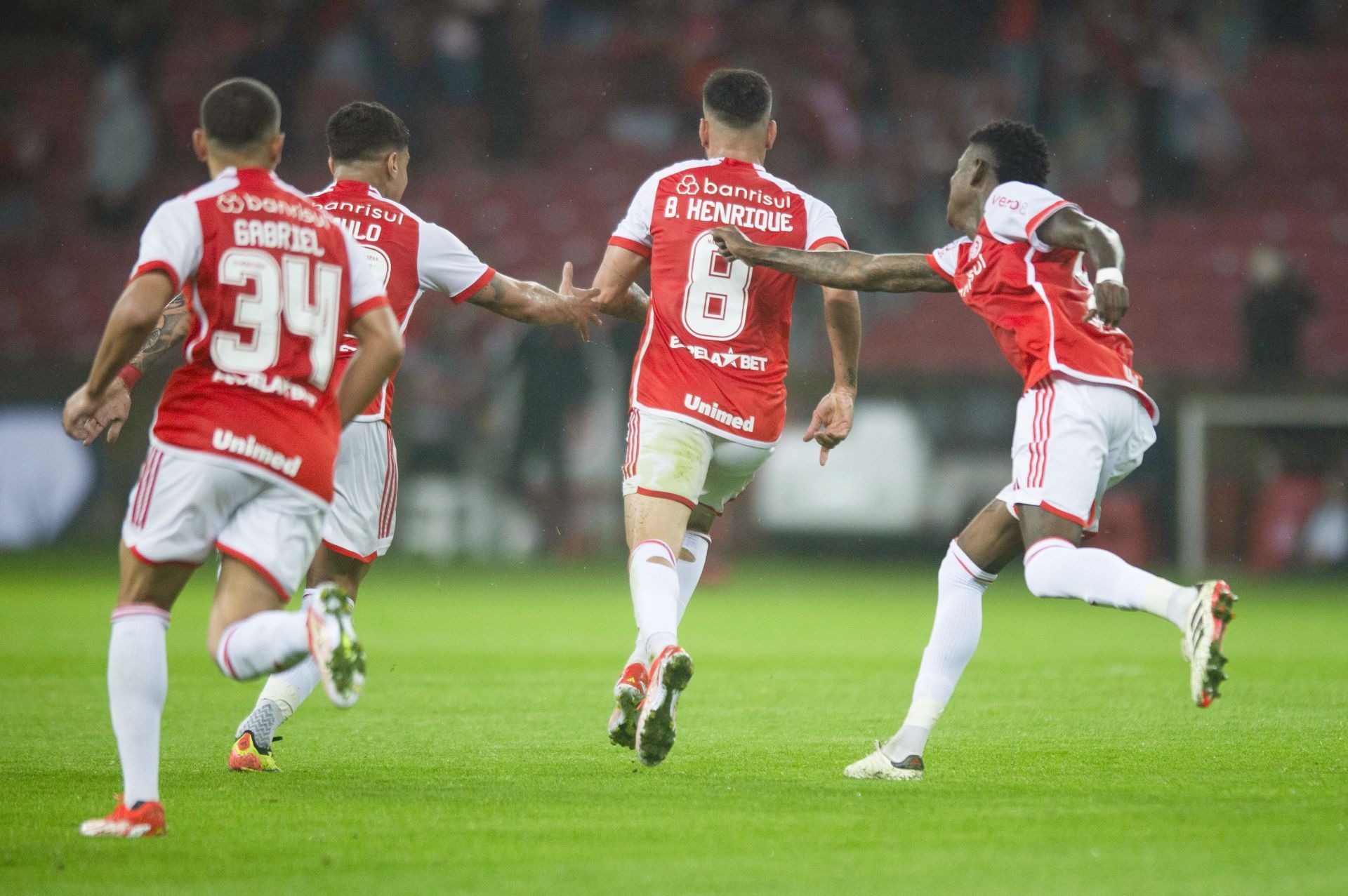 Internacional v Palmeiras - Brasileirao 2024 - Source: Getty