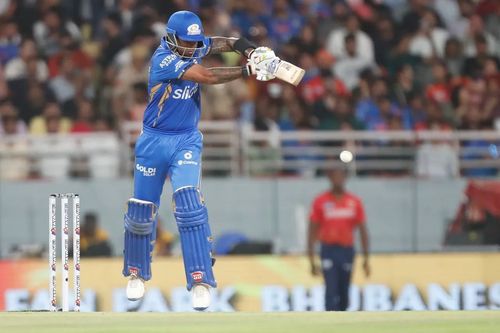 Suryakumar Yadav is one of the star batters in MI's lineup. [P/C: iplt20.com]