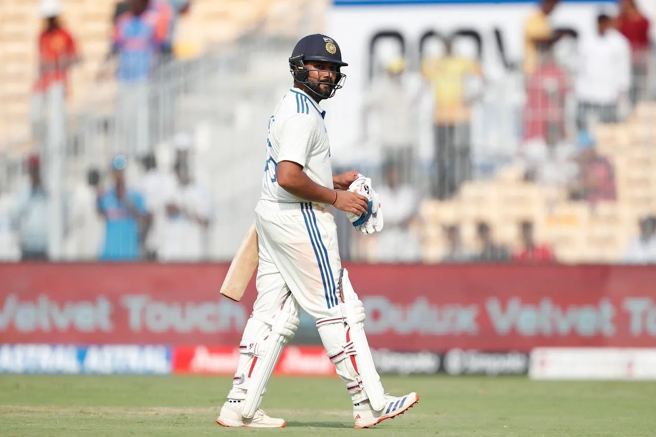 Rohit Sharma was among the few Test regulars who didn&#039;t play in the first round of the Duleep Trophy. [P/C: BCCI]