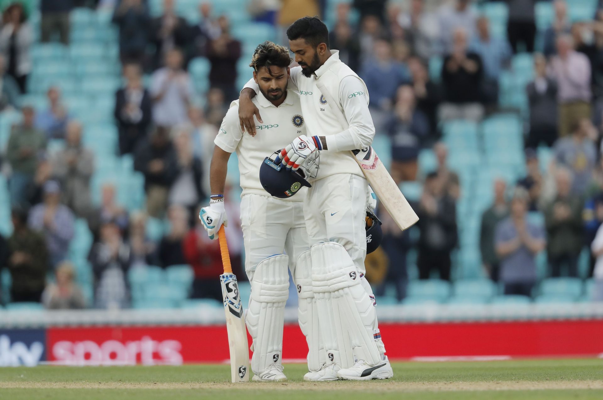 Rishabh Pant (left) and KL Rahul (Image Credits: Getty Images)