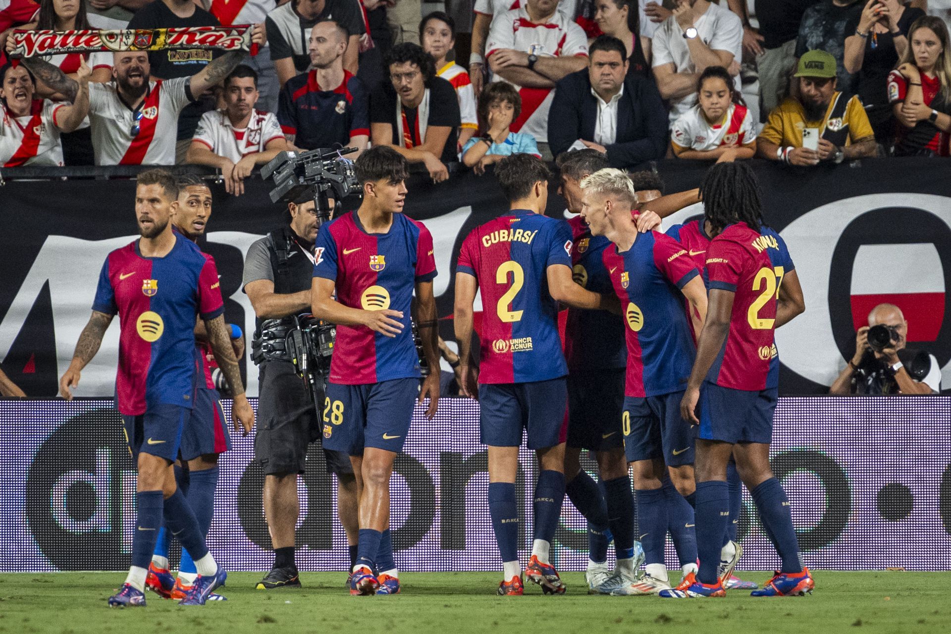 Rayo Vallecano v FC Barcelona - La Liga EA Sports - Source: Getty