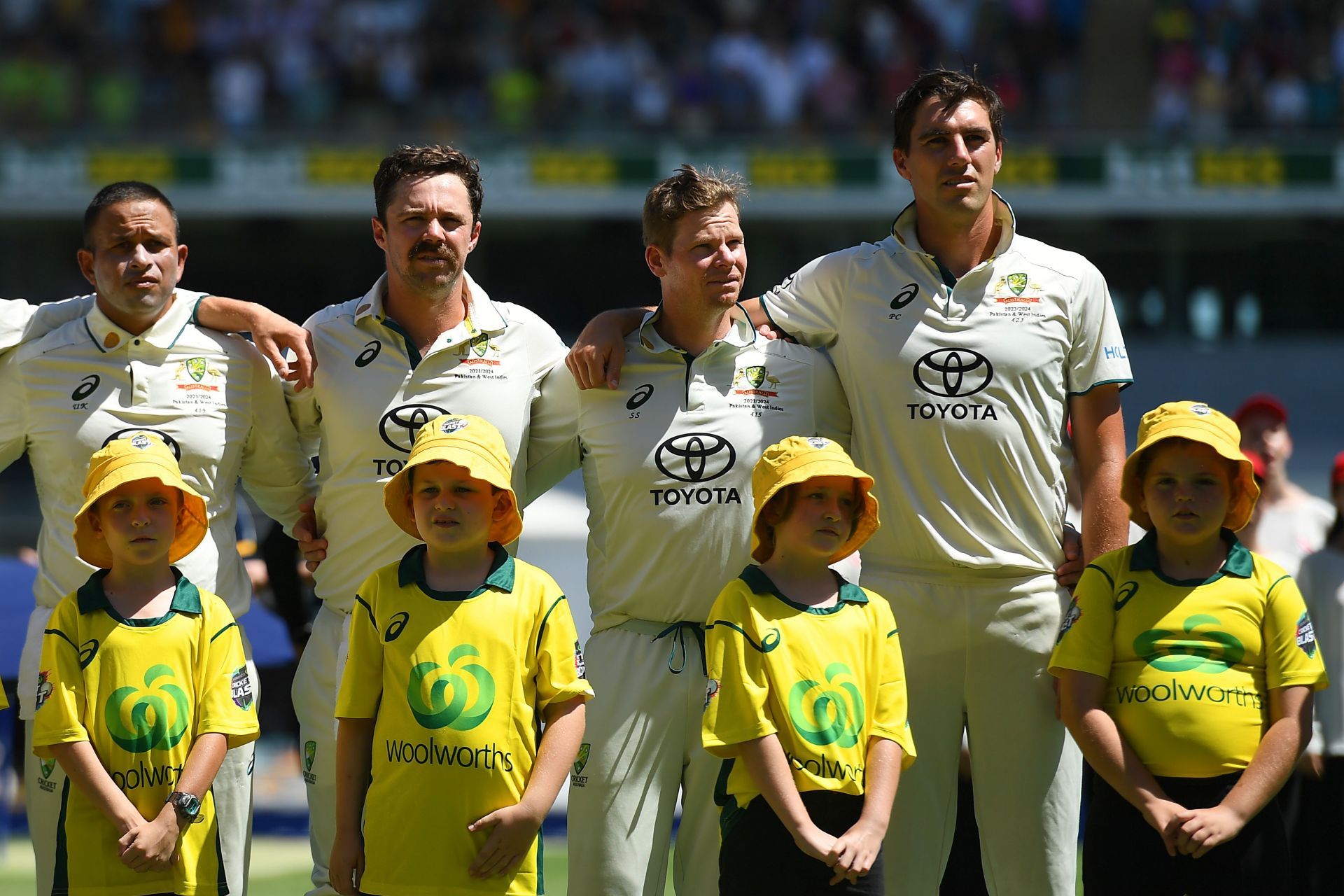 Australia v West Indies - Men