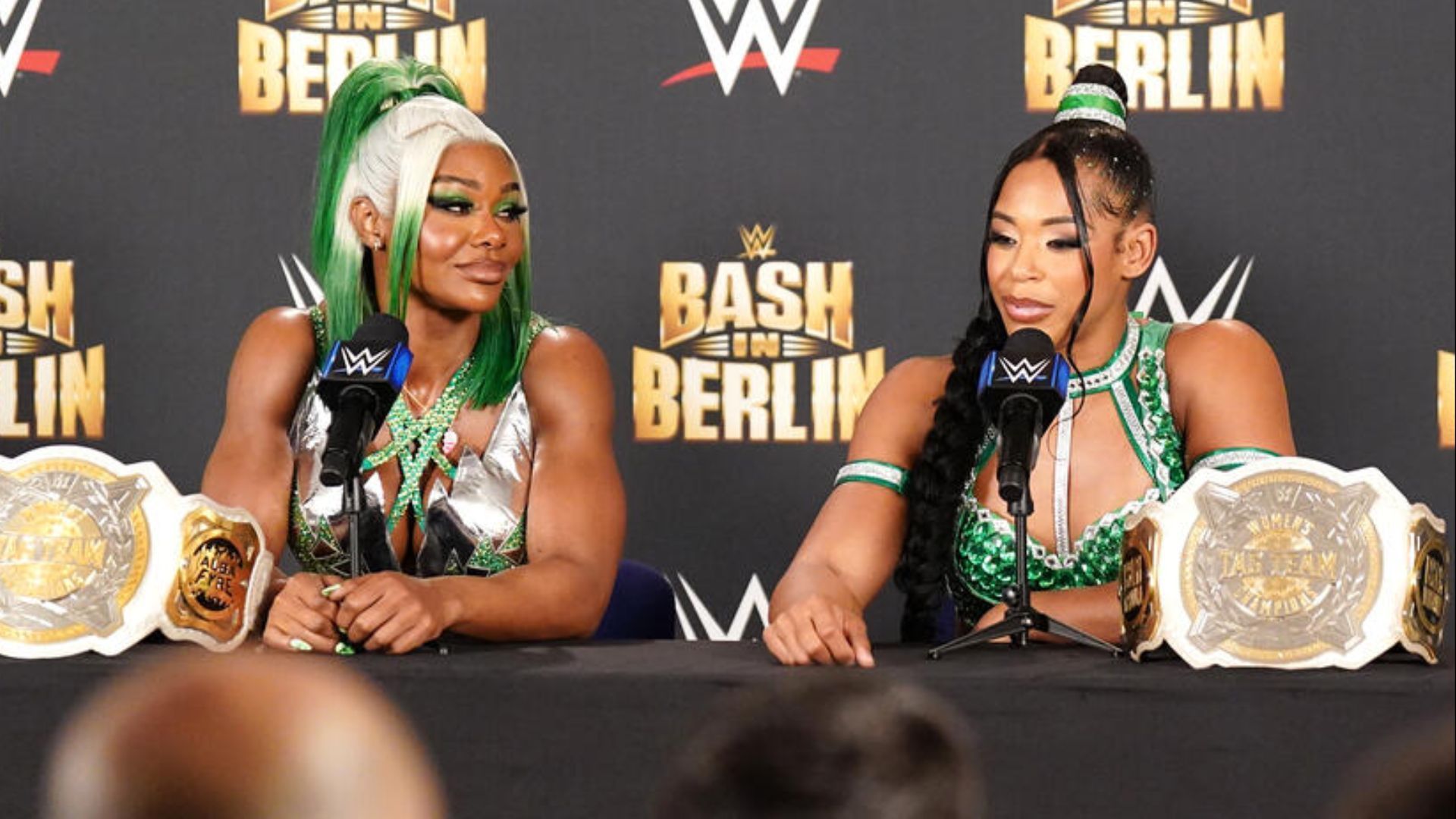 Jade Cargill and Bianca Belair (Photo Courtesy: WWE.com)