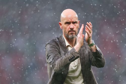 Manchester United boss Erik ten Hag