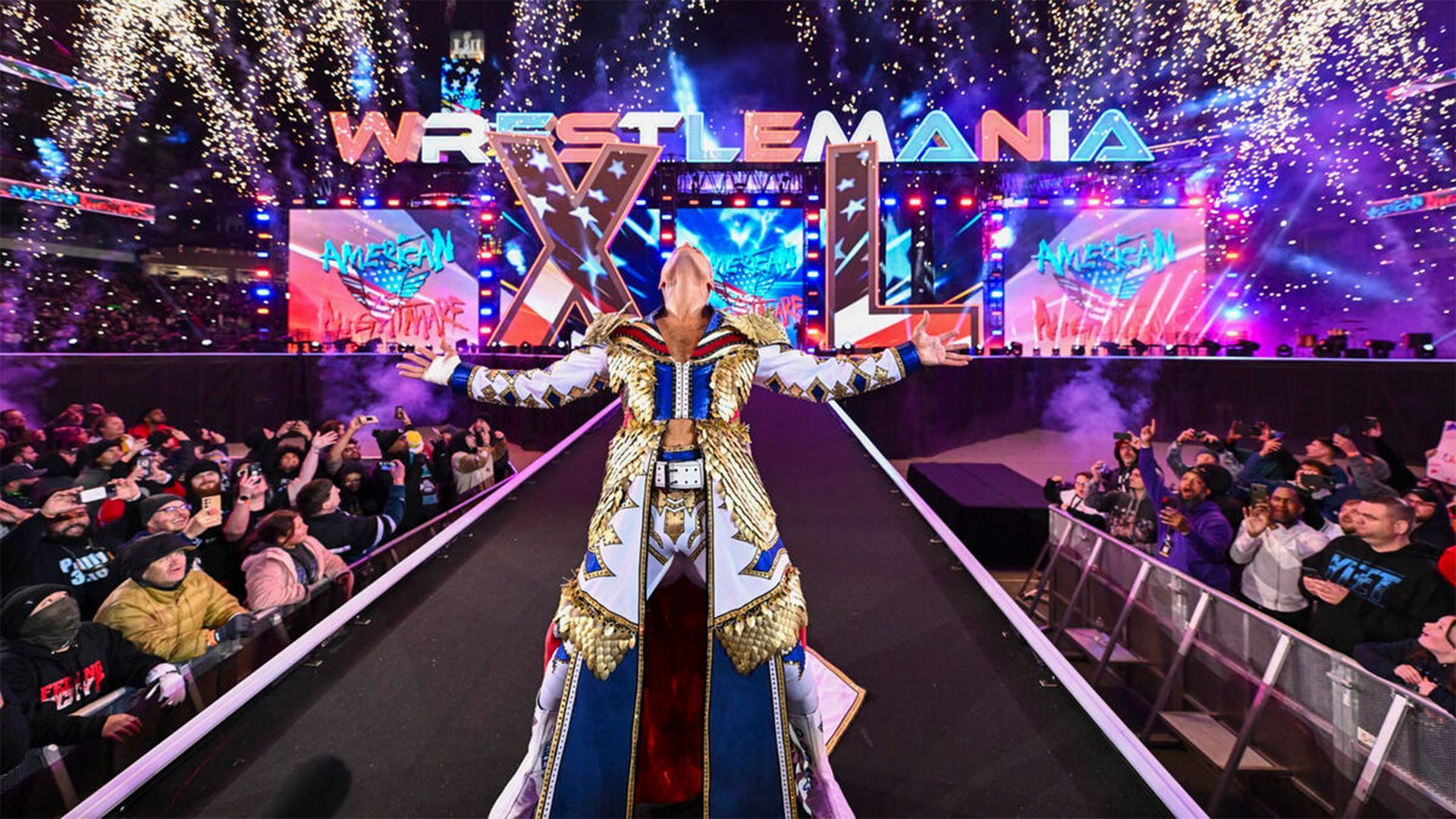 Cody Rhodes WrestleMania 40! (Picture Credit: WWE.Com)