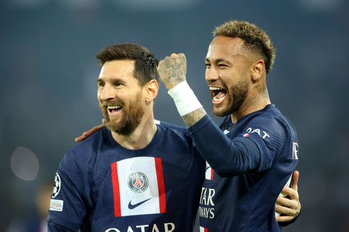 Lionel Messi and Neymar at PSG - Source: Getty