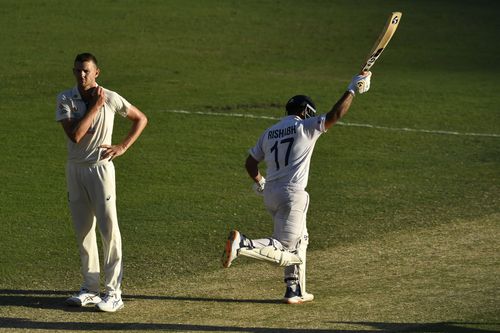 Rishabh Pant played a series-winning knock in Brisbane in India's last tour of Australia.