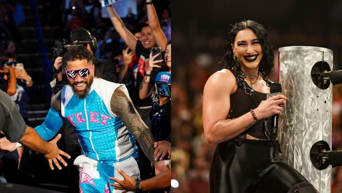 3 सुपरस्टार्स जो WWE में रोमांटिक स्टोरीलाइन का हिस्सा हैं लेकिन असल जिंदगी में उनकी शादी हो चुकी है
