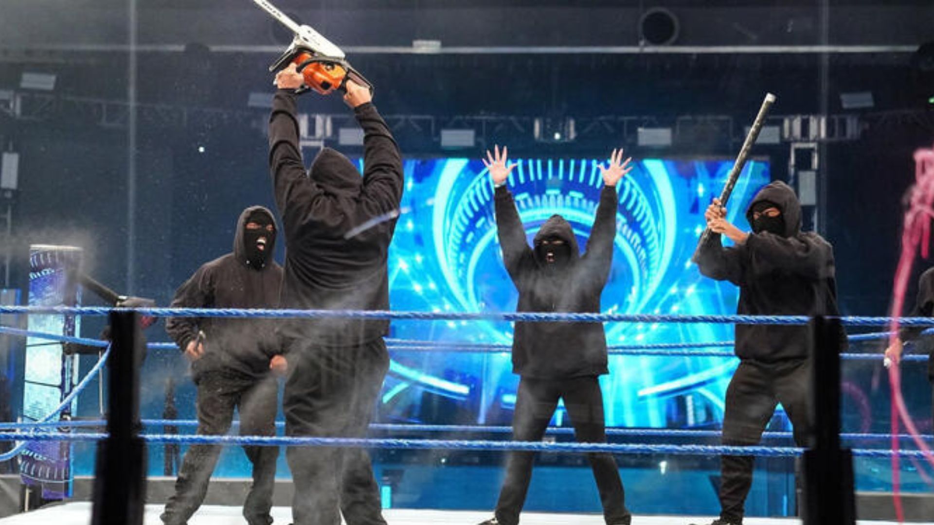 Retribution is a former faction in the company. [Photo: WWE.com]