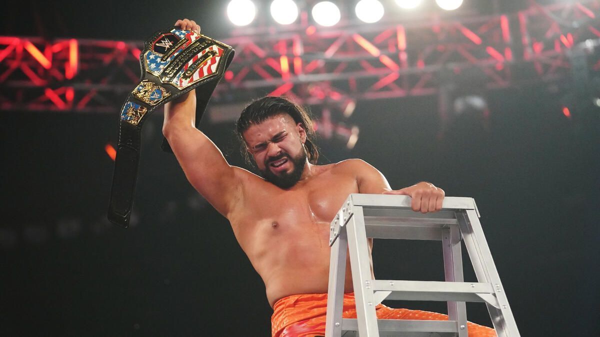 Andrade is a former United States Champion (Image: wwe.com)