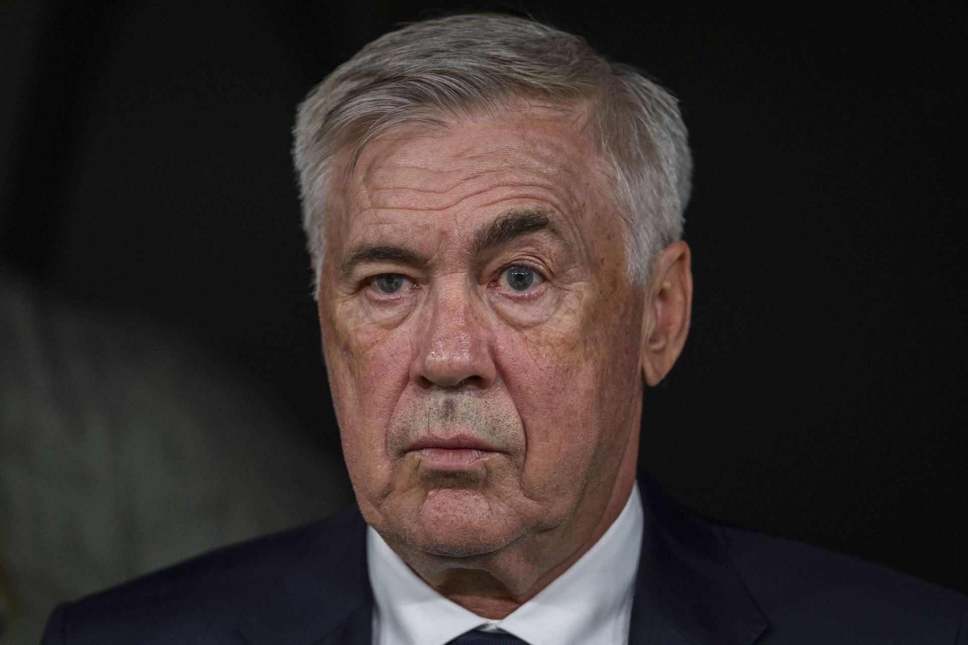 Real Madrid boss Carlo Ancelotti