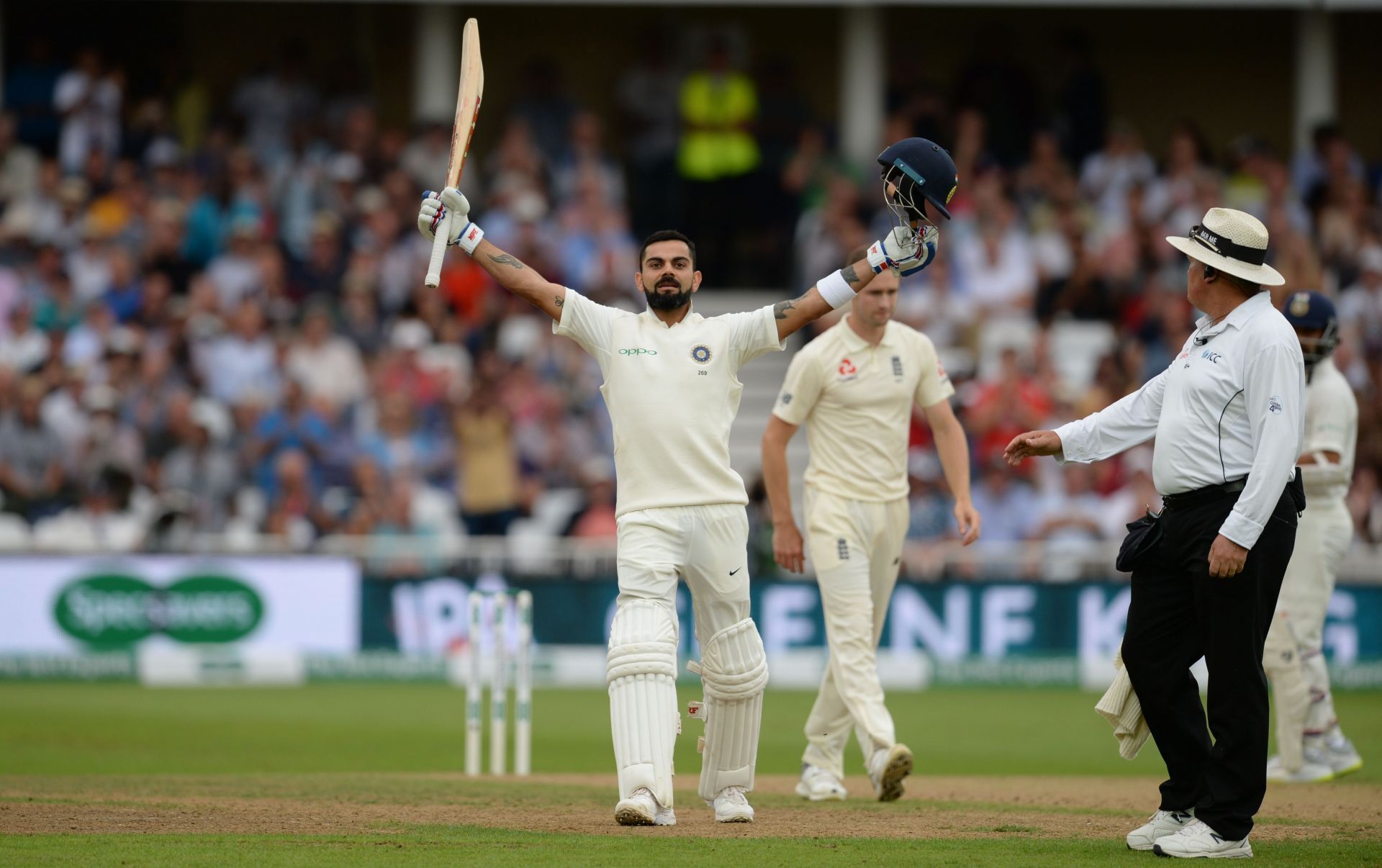 England v India: Specsavers 3rd Test - Day Three - Source: Getty