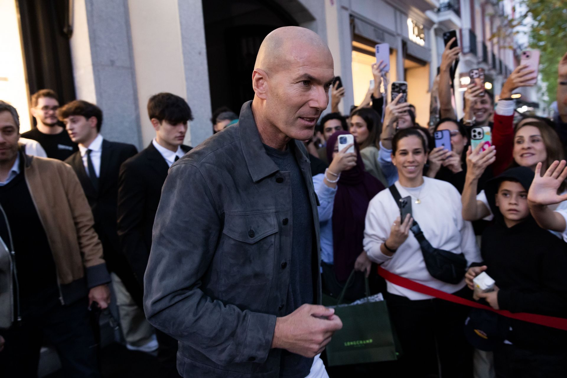 Zinedine Zidane thinks Jude Bellingham can win the Ballon d&#039;Or at some stage (Image - Getty)