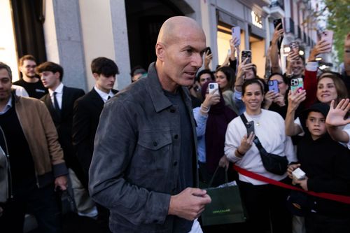 Zinedine Zidane thinks Jude Bellingham can win the Ballon d'Or at some stage (Image - Getty)