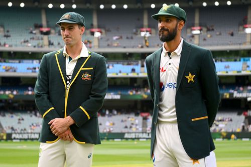 Masood has only captained one away series thus far in Australia [Credit: Getty]