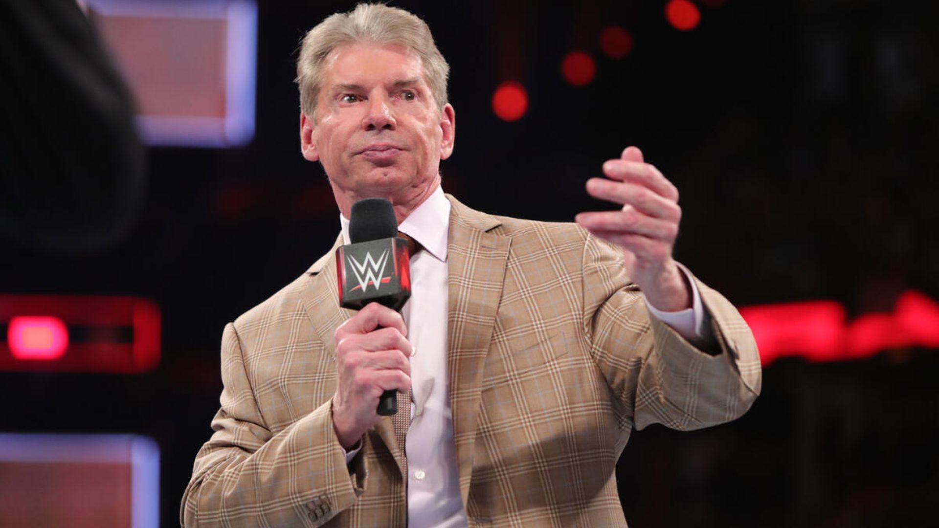 Vince McMahon is WWE