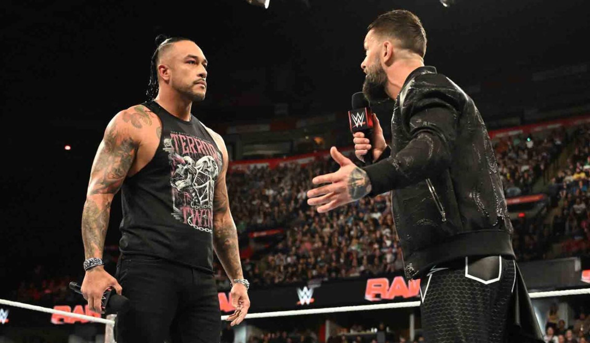 Damian Priest and Finn Balor will get a chance to settle their differences at Bad Blood. {Image Credit: WWE.com}