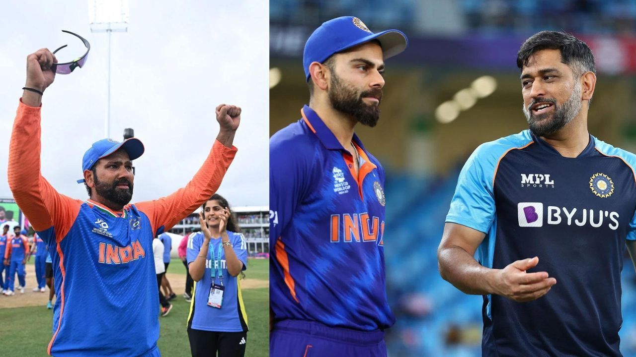 rohit sharma surpasses virat kohli and ms dhoni as most successful indian captain