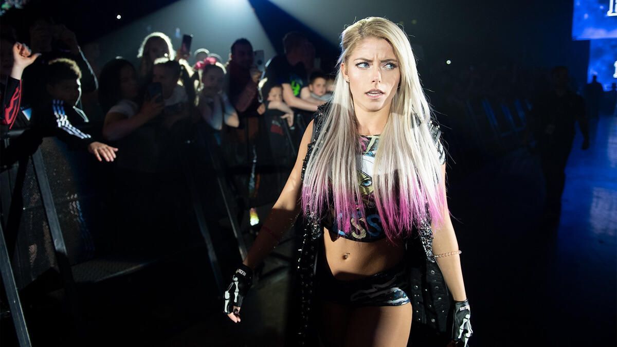 Alexa Bliss is a multi-time champion in WWE (pic from WWE.com)