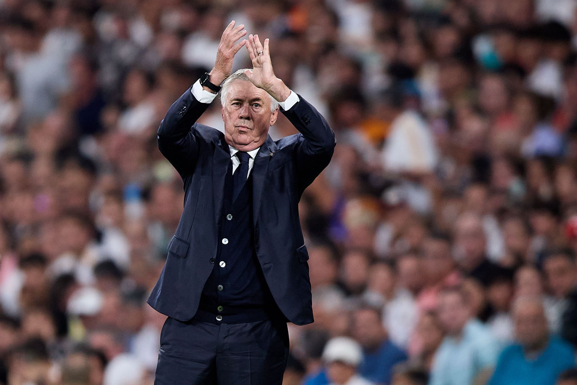 Real Madrid  boss Carlo Ancelotti could win the Coach of the Year at the 2024 Ballon d&#039;Or.