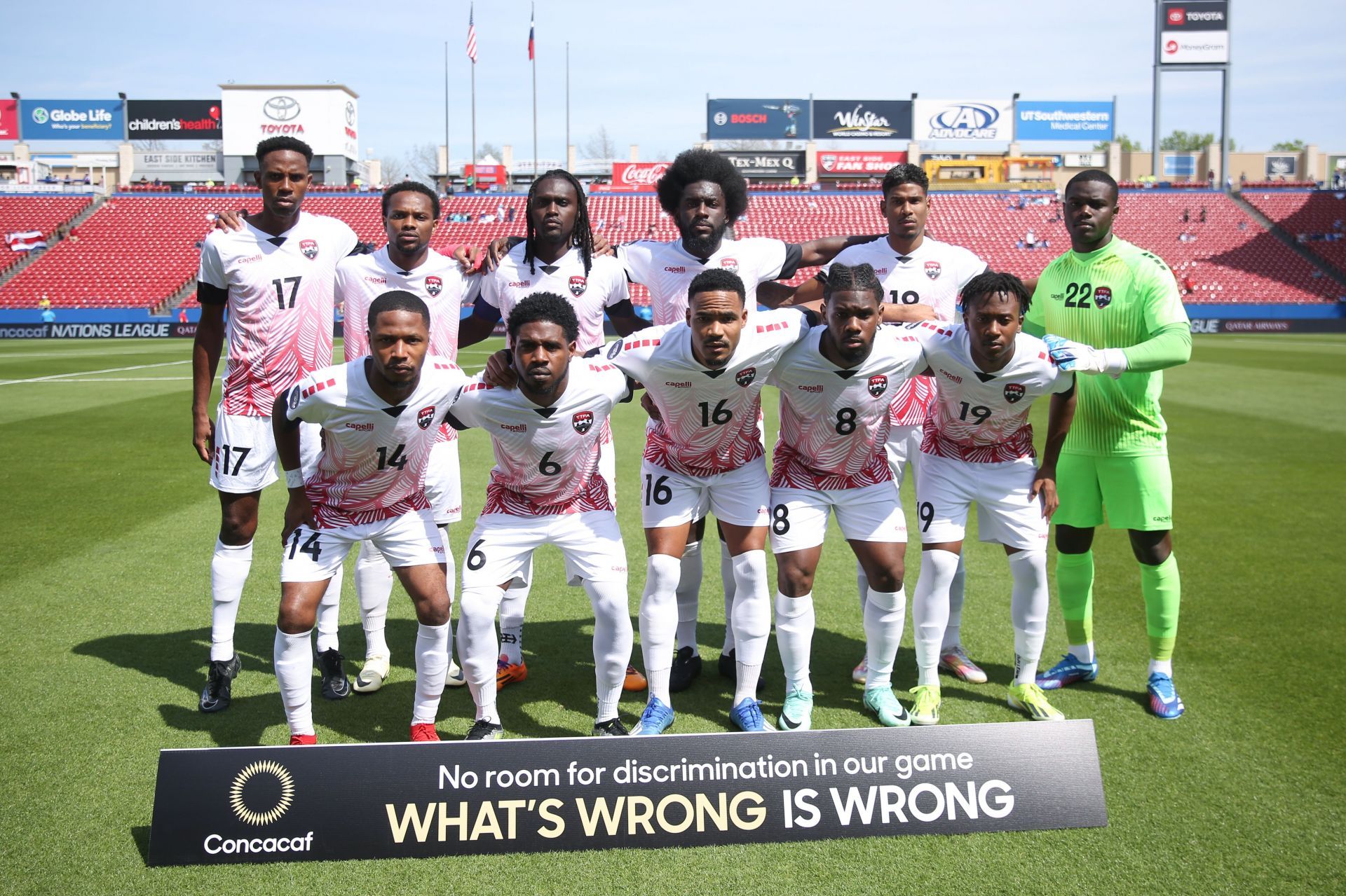 Canada v Trinidad and Tobago: Play-In - Concacaf Nations League - Source: Getty