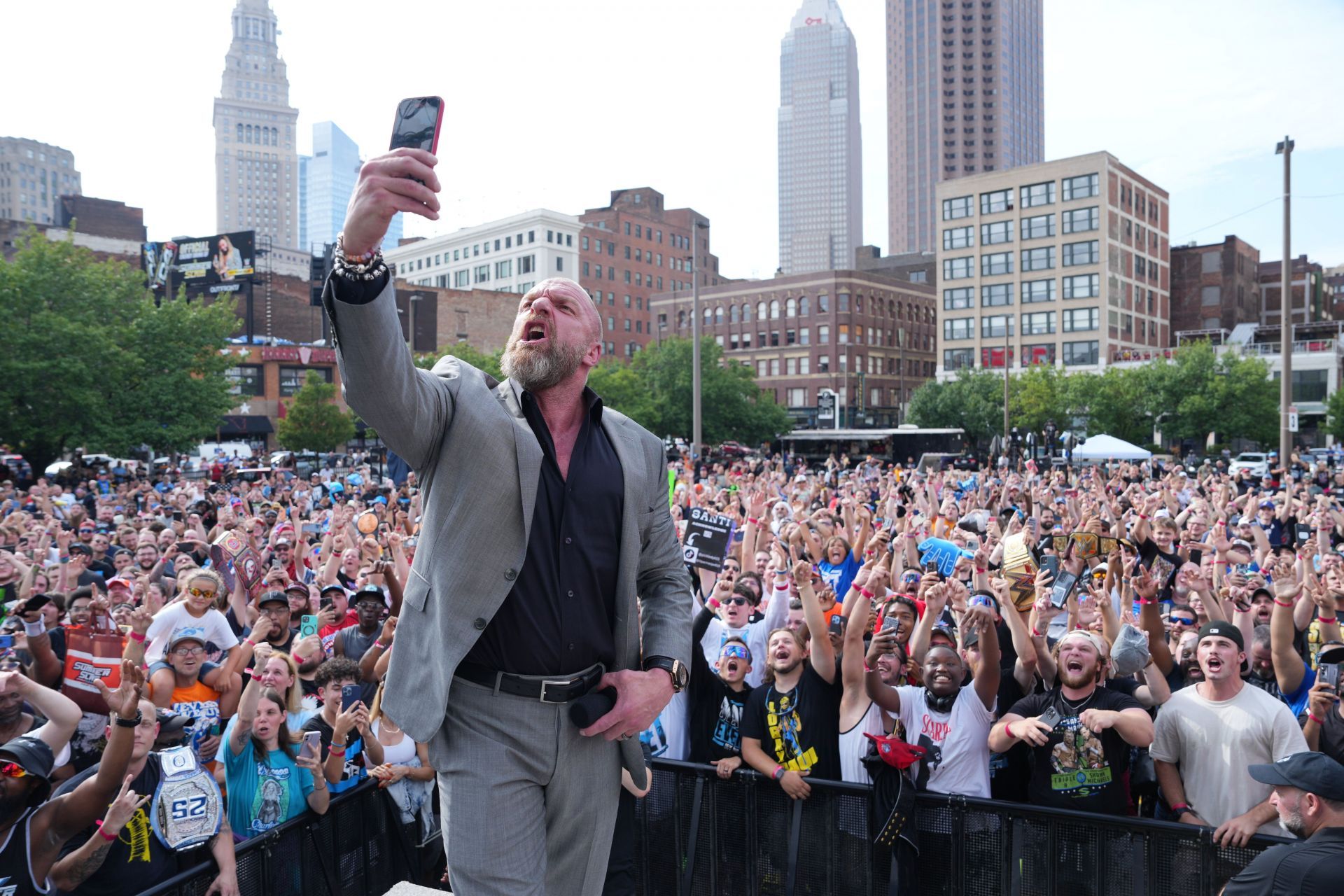 WWE SummerSlam Kickoff - Source: Getty