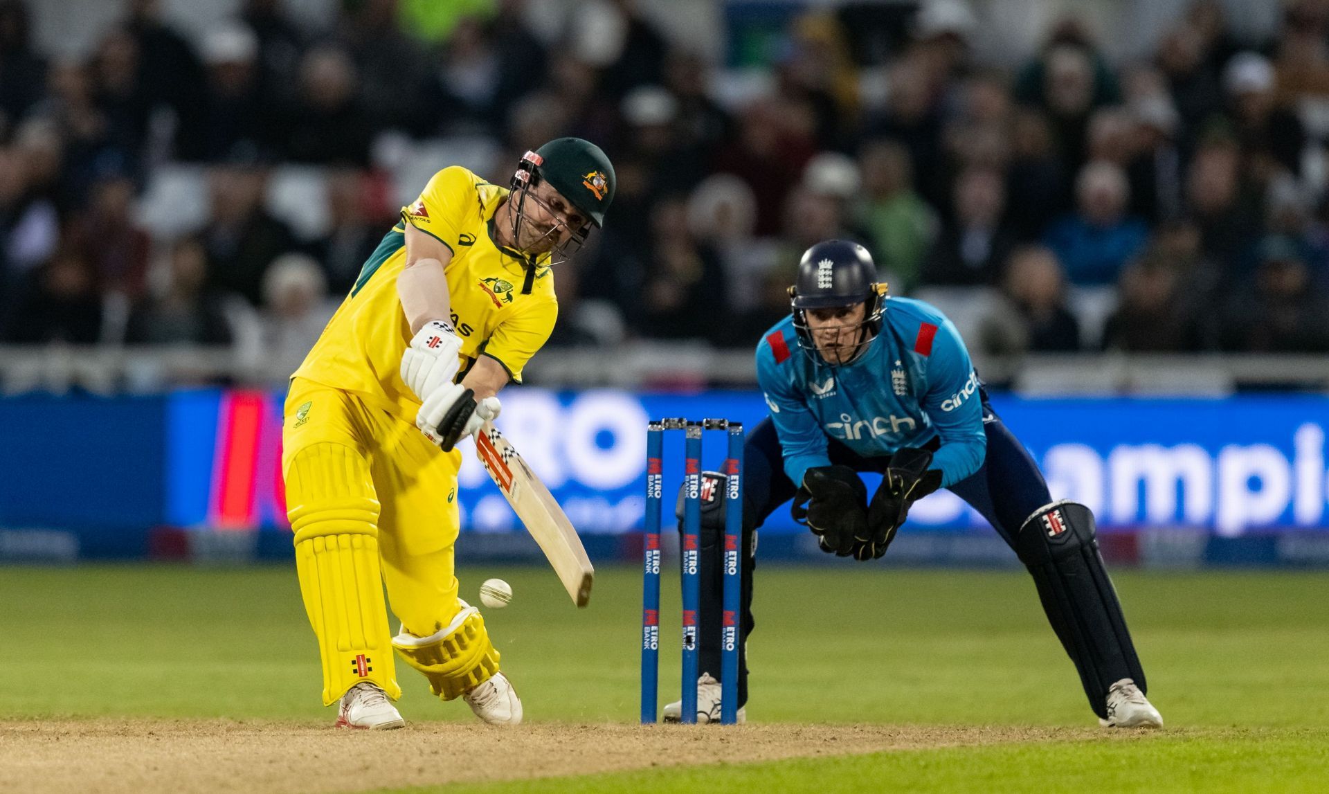 England v Australia - 1st Metro Bank ODI - Source: Getty