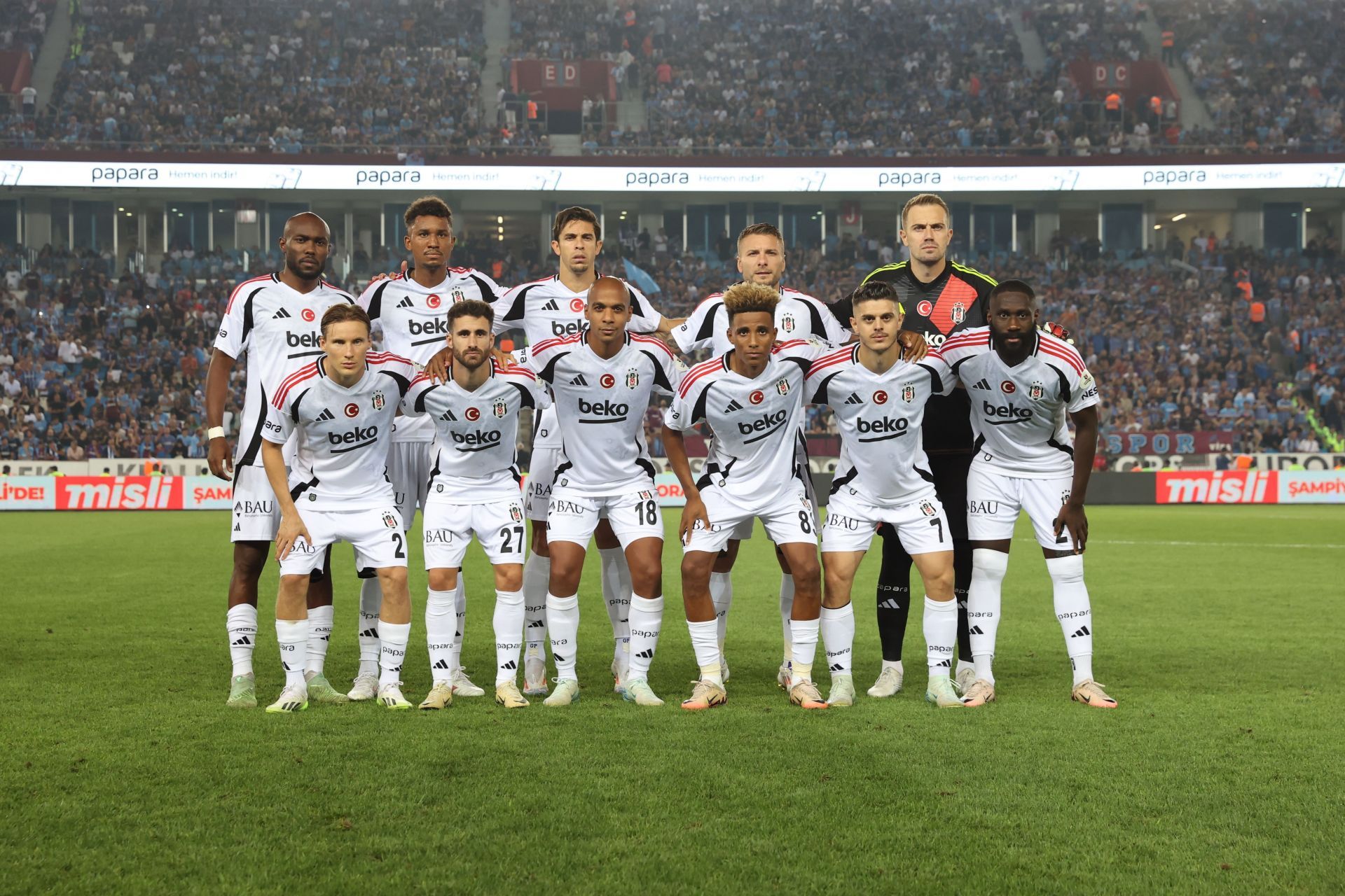 Trabzonspor v Besiktas - Turkish Super Lig - Source: Getty