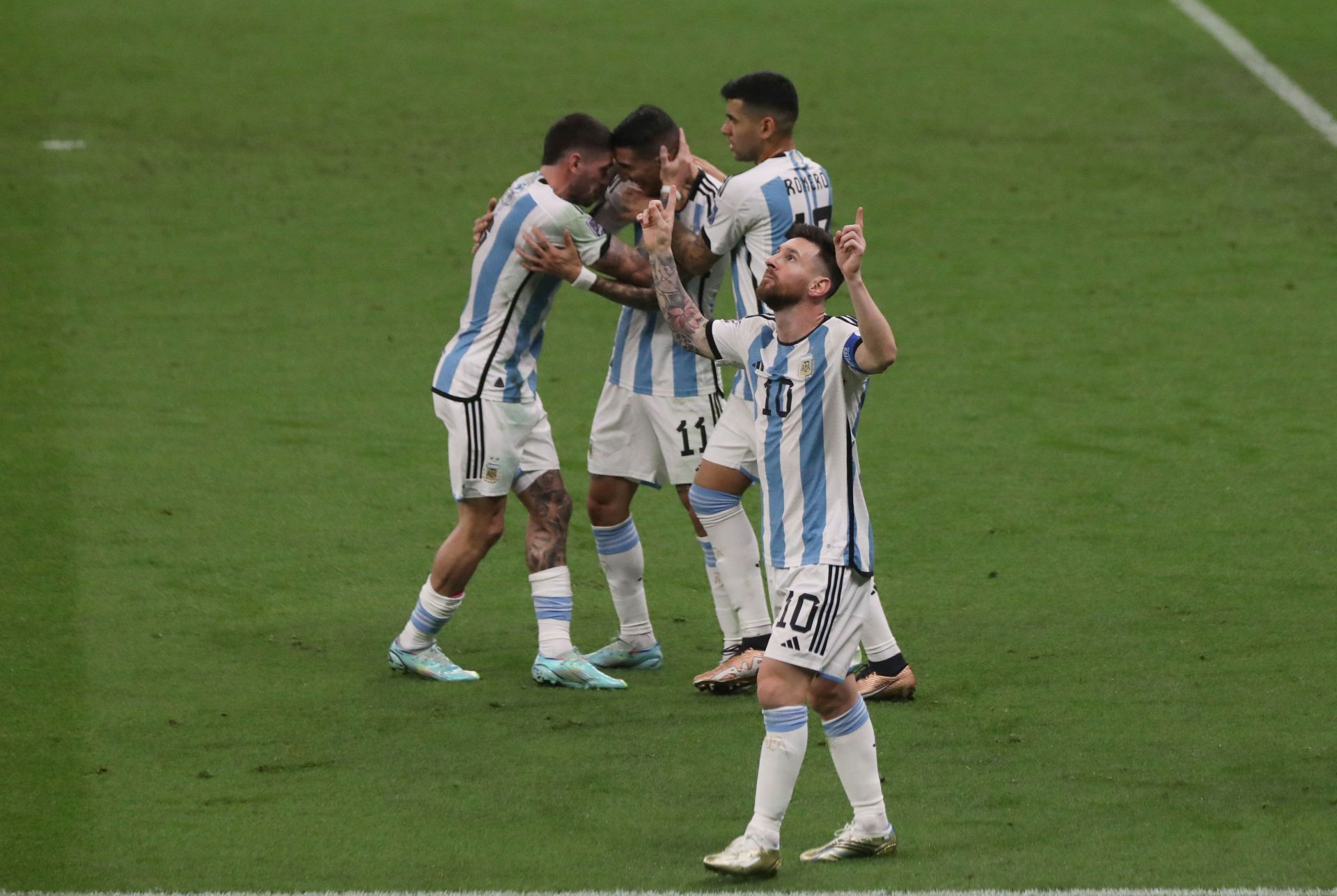 Argentina will be in 2026 FIFA World Cup qualifying action this week.