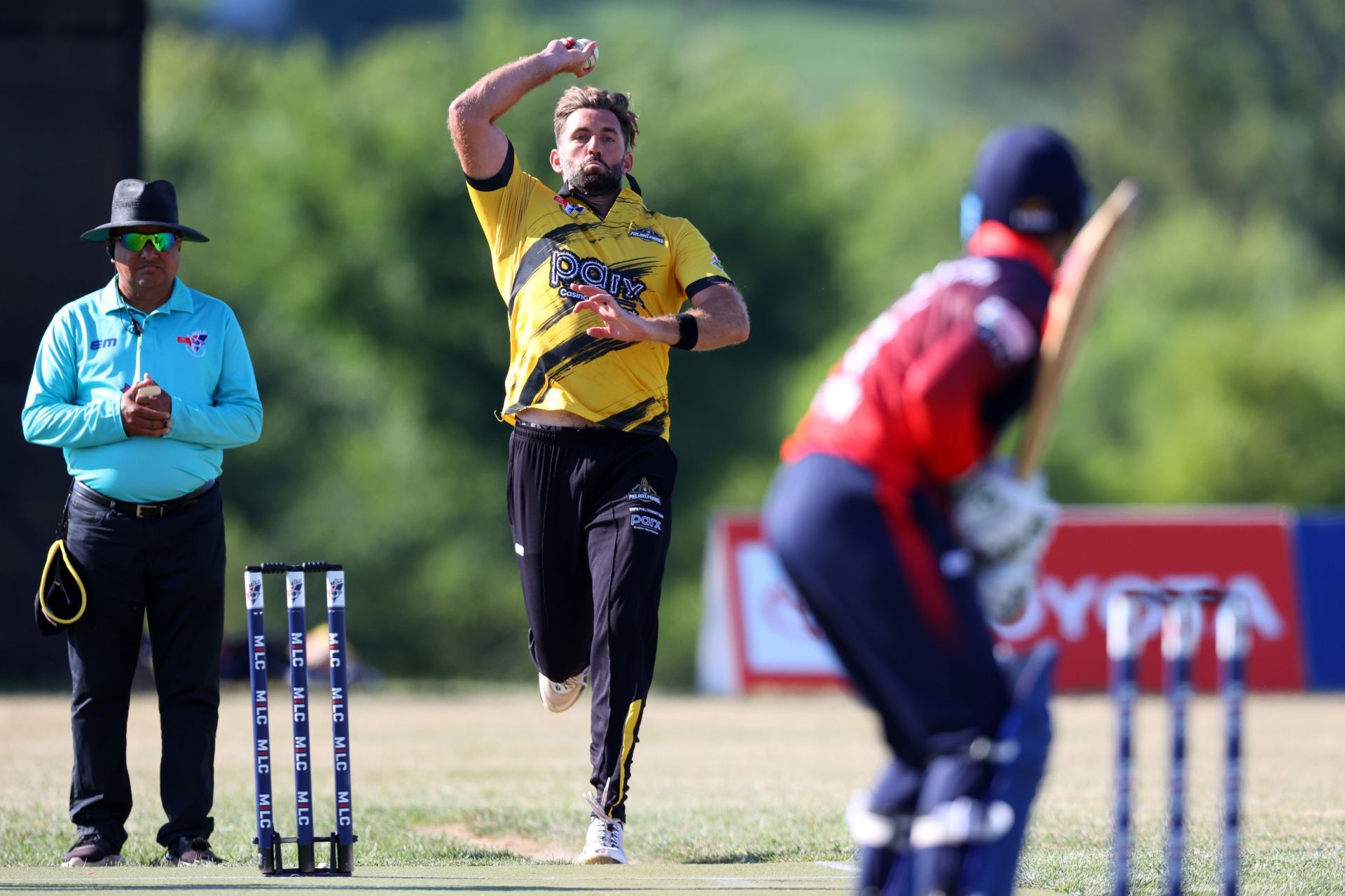 Full list of The Philadelphians players for Minor League Cricket 2024 ft. Liam Plunkett & Jaladh Dua