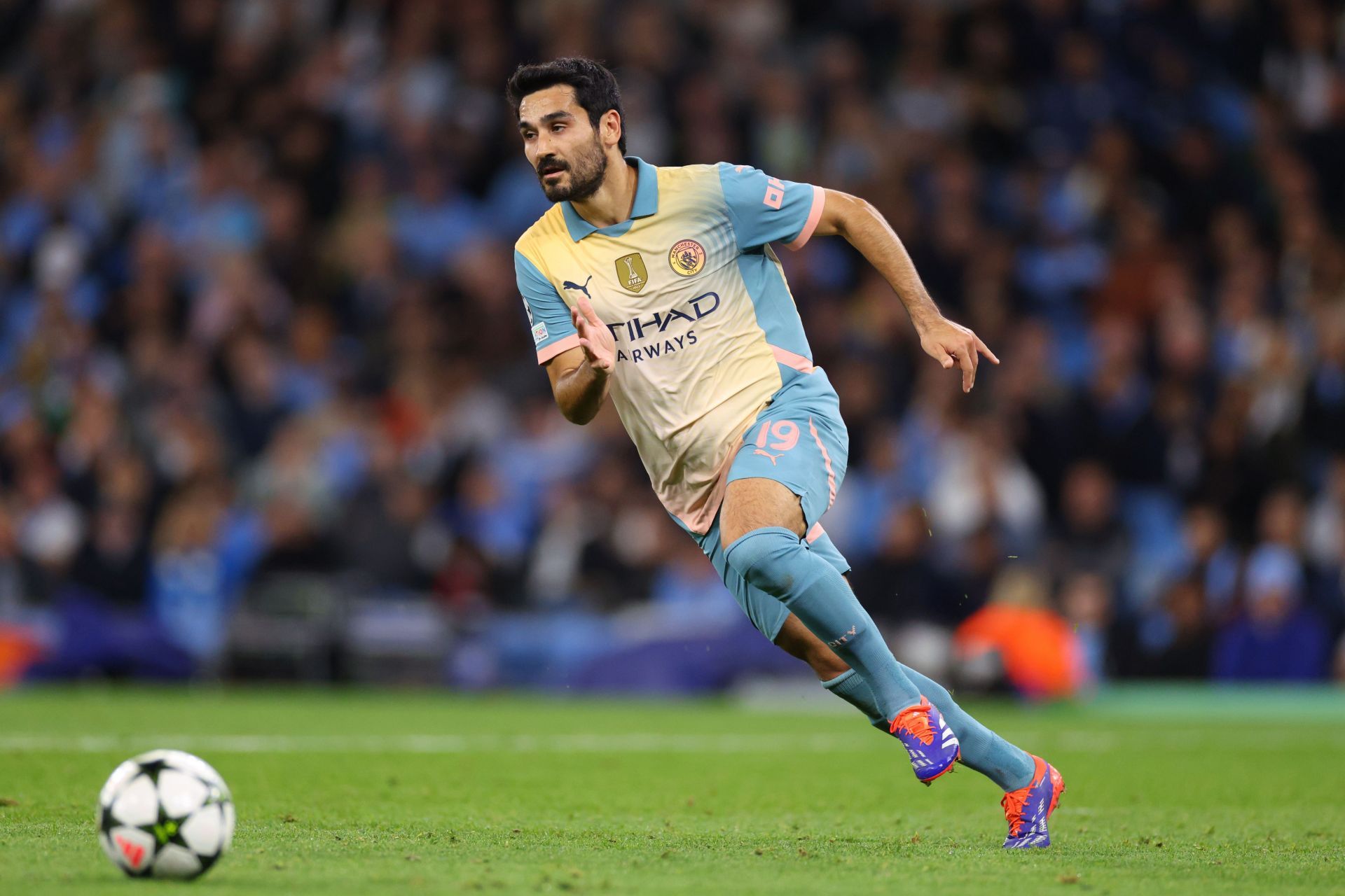 Ilkay Gundogan. Image Source: Getty