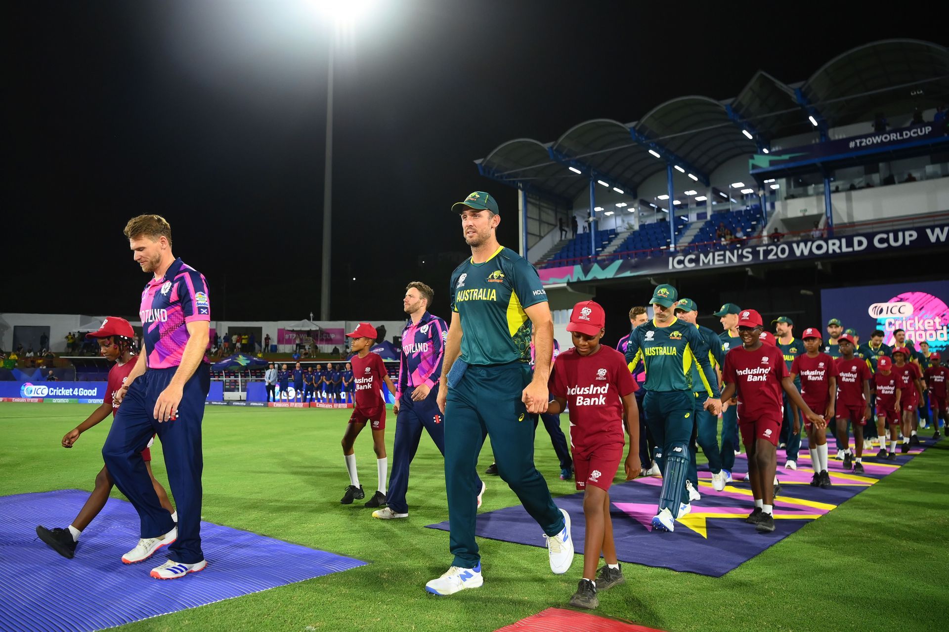 Australia v Scotland - ICC Men