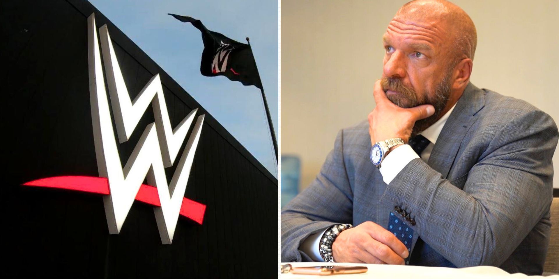 Triple H is an executive in WWE (Images via WWE.com)