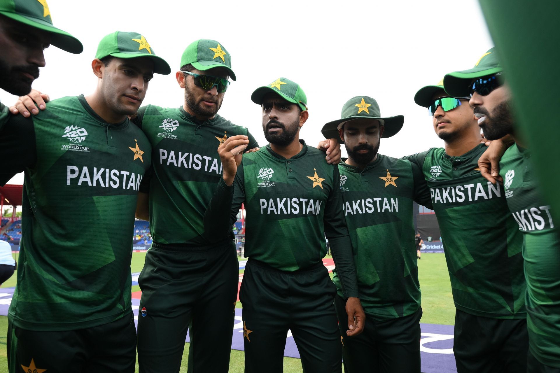 Pakistan v Ireland - ICC Men&#039;s T20 Cricket World Cup West Indies &amp; USA 2024 - Source: Getty