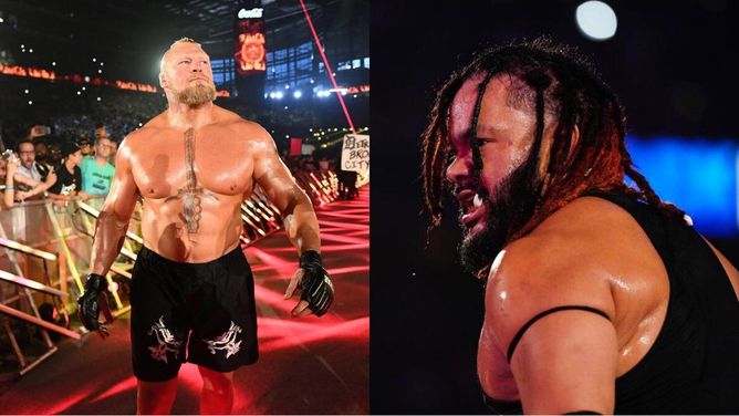 3 कारण क्यों Brock Lesnar की WWE में वापसी के बाद उनका Jacob Fatu से मैच होना चाहिए