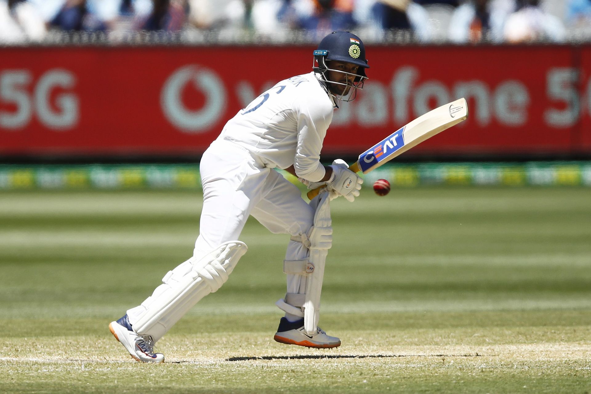 Mayank Agarwal will captain India A in Shubman Gill’s absence. (Image Credits: Getty Images)