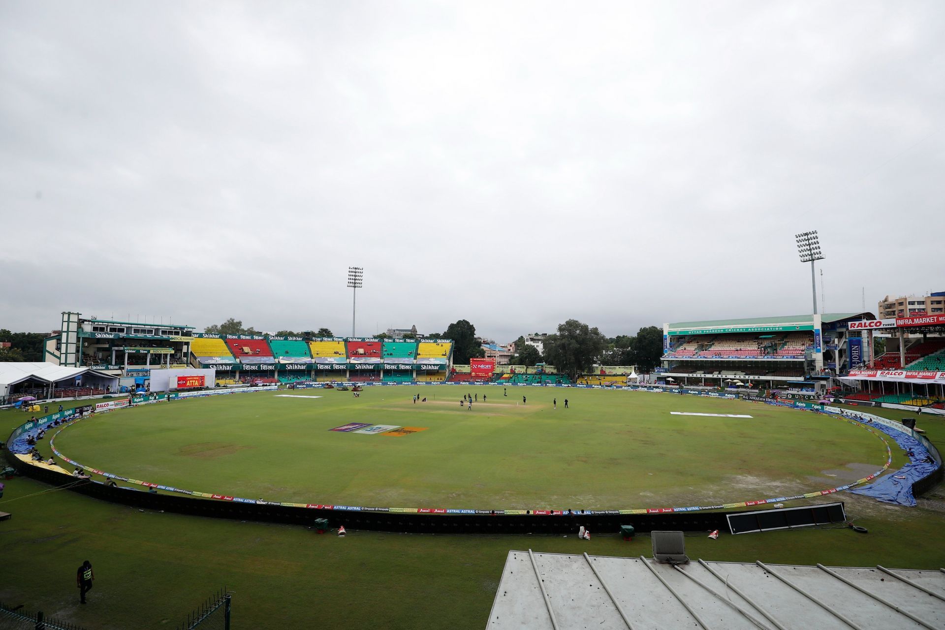 कानपुर के मौसम को लेकर बड़ा अपडेट (Photo Credit -@BCCI)