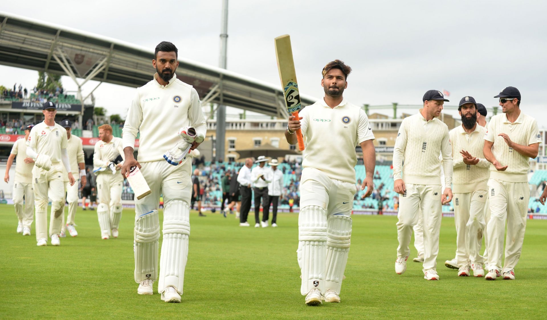 England v India: Specsavers 5th Test - Day Five - Source: Getty