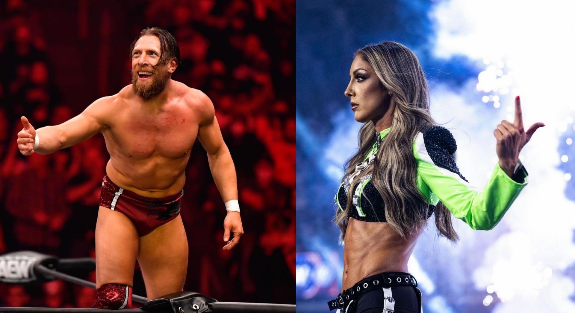 AEW Collision का एपिसोड तगड़ा रहा (Photo: Bryan Danielson &amp; Saraya Instagram)