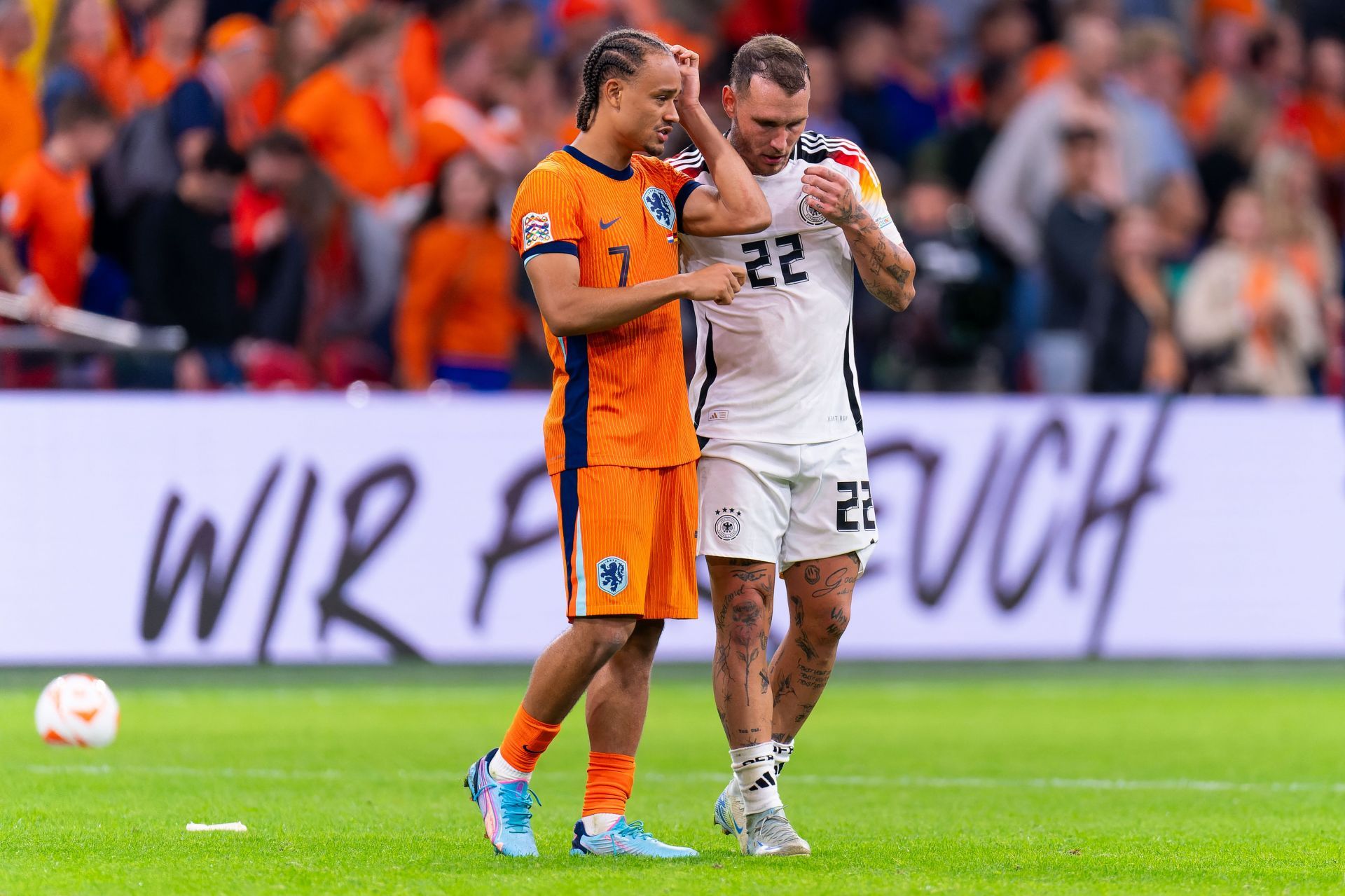 Netherlands v Germany - UEFA Nations League 2024/25 League A Group A3 - Source: Getty