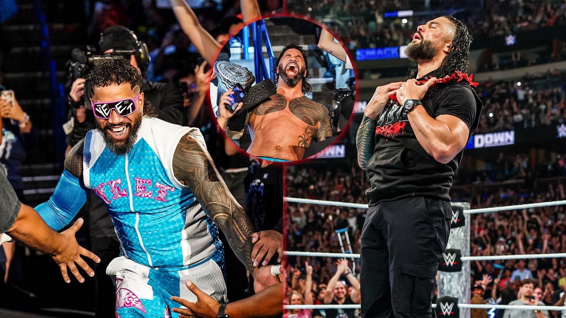 Jey Uso wins IC Championship &amp; Roman Reigns is former Undisputed Champion! (Pic Credit: WWE.Com)