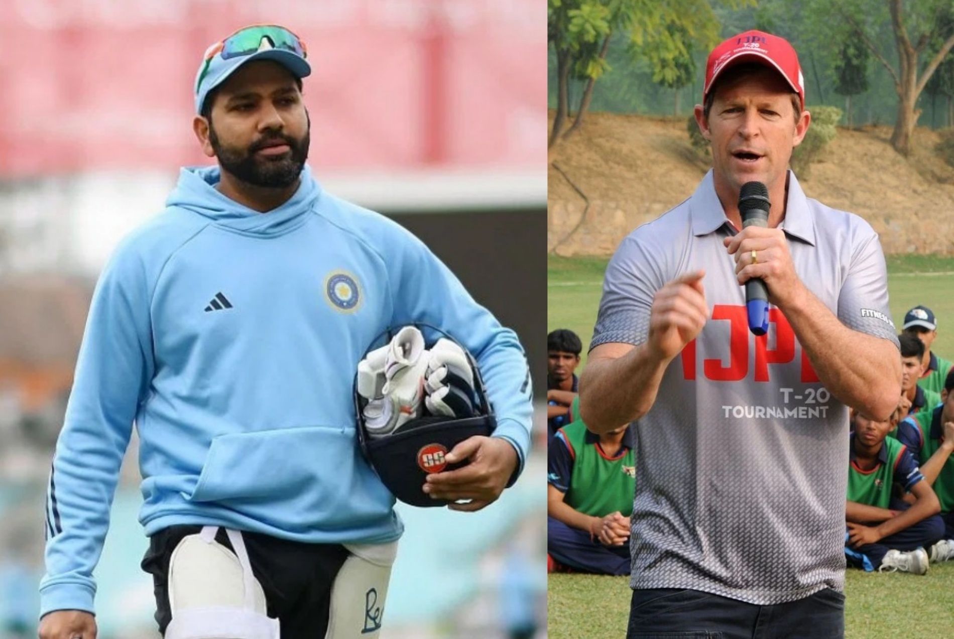 Rohit Sharma, Jonty Rhodes