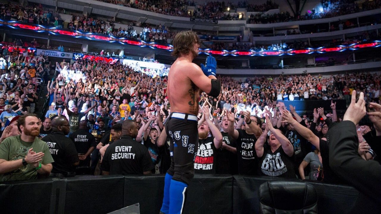 WWE, Aj Styles, 