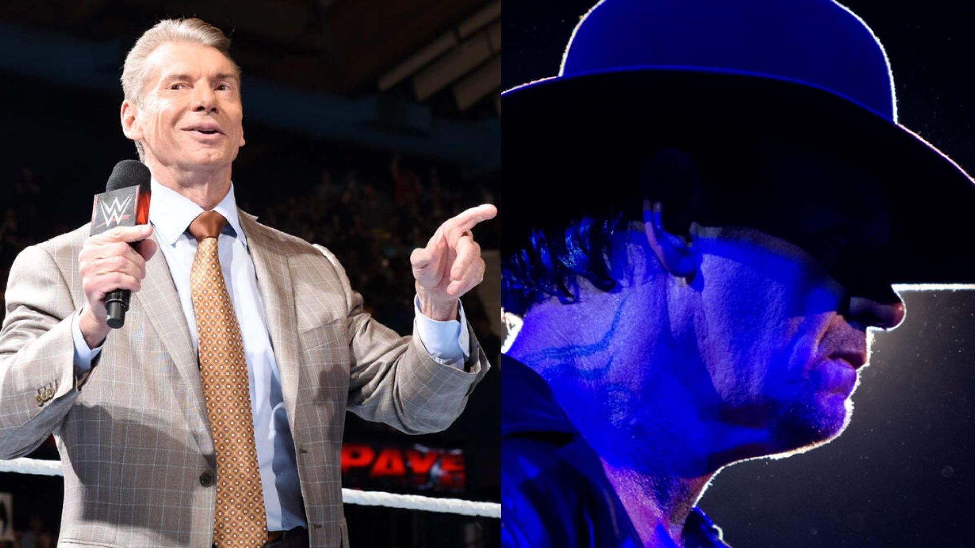 Vince McMahon (left) and The Undertaker (right) [Image credits: wwe.com]