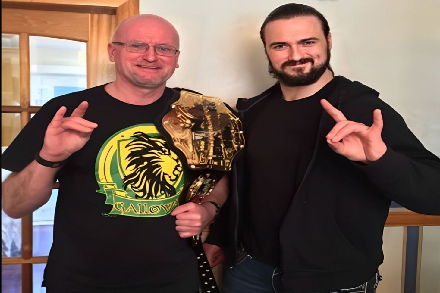 Who Are Drew McIntyre’s Parents? Meet Andrew Galloway Sr. and Angela