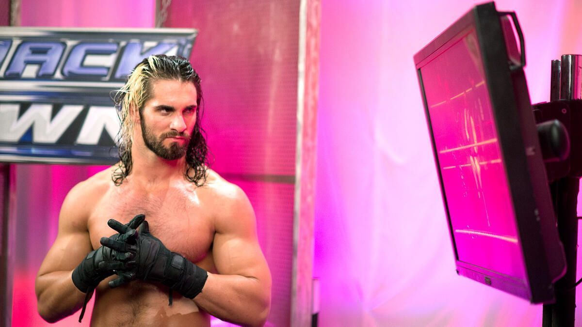 Seth Rollins is currently out of action! [Pic from WWE.com]