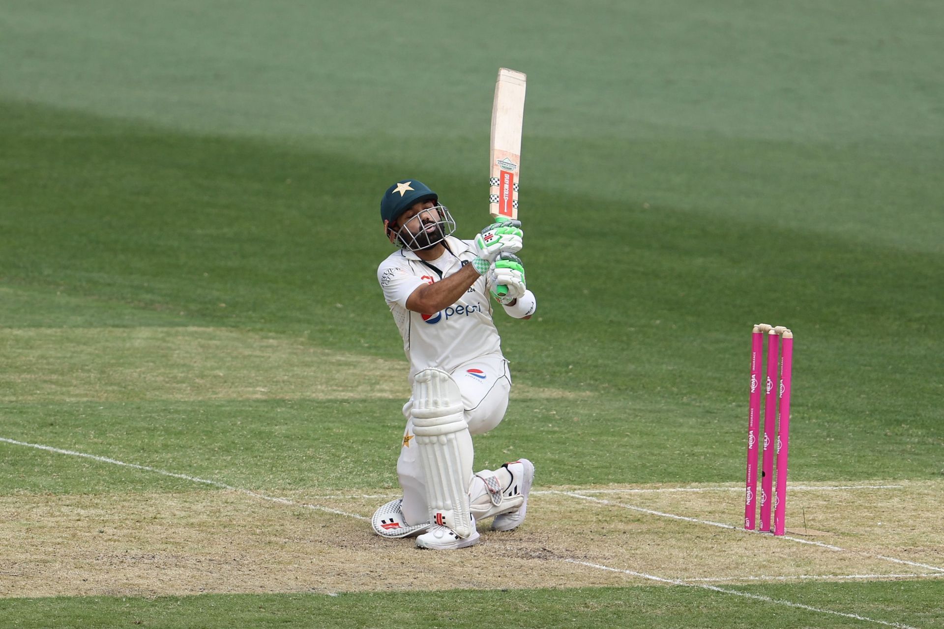 Mohammad Rizwan was the leading run-getter in the Test series against Bangladesh. (Image Credits: Getty Images)